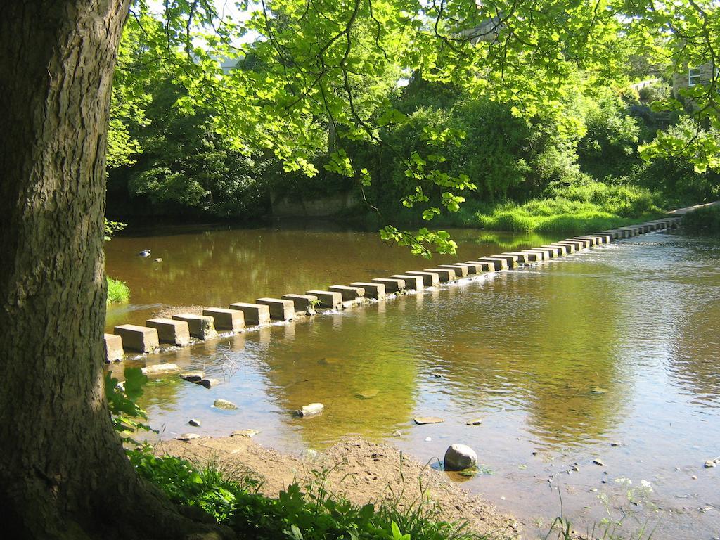 Stepping Stones Bed and Breakfast Morpeth Exterior foto